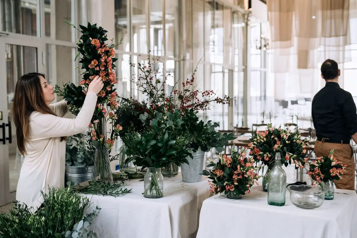 Bild zum Thema: Hochzeitsblumen: Welche Blumen haben wann Saison?