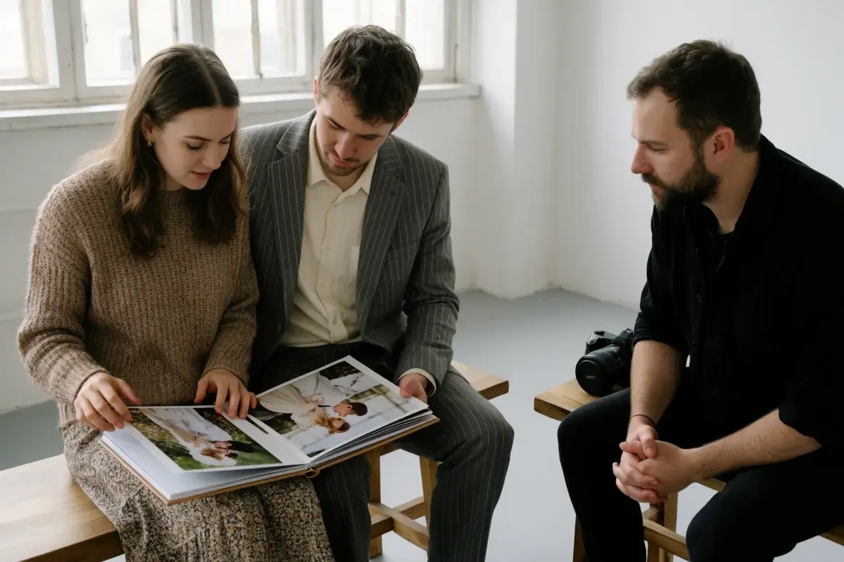 Hochzeitsfotograf auswählen: Worauf ihr im Portfolio und Vertrag achten solltet