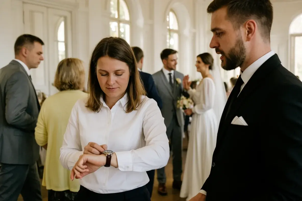 Ablauf am Hochzeitstag: Eine Timeline, die nicht nach Stundenplan klingt