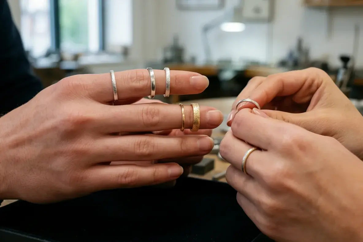 Bild zum Thema: Ringtausch bei der Trauung: Ideen und Alternativen