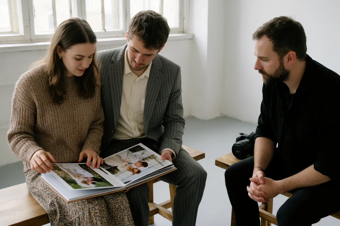 Hochzeitsfotograf auswählen: Worauf ihr im Portfolio und Vertrag achten solltet