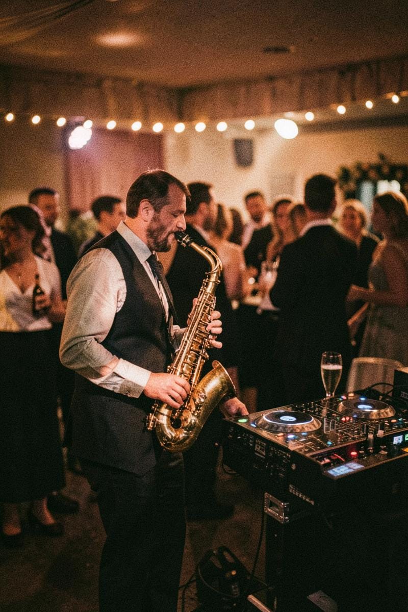 DJ oder Liveband: Was passt besser zu euch?