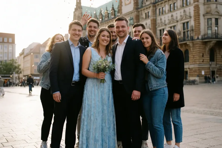 Standesamtlich heiraten, aber besonders